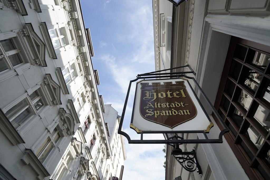 Hotel Altstadt Spandau Seeburg  Exterior photo